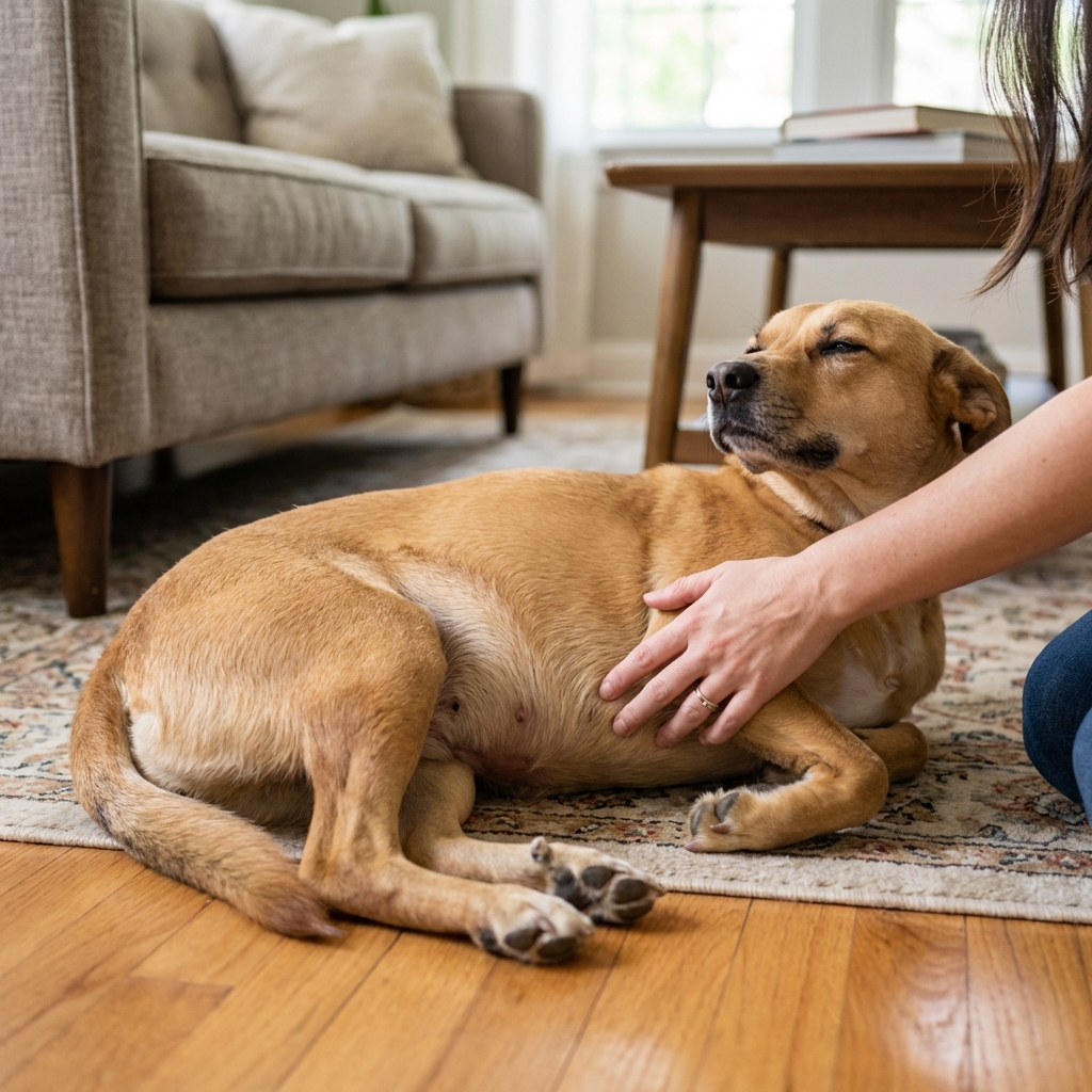 Symptoms of Obstruction in Dogs