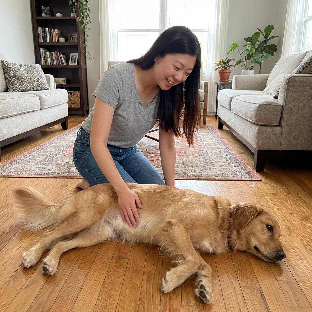 Dog Bloated Stomach: Hard vs Soft