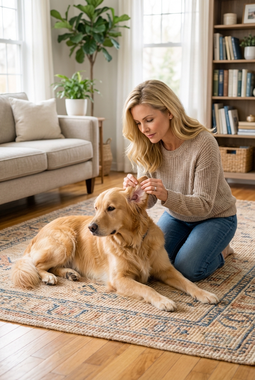 Pet-Friendly Home Remedies for Dog Allergies