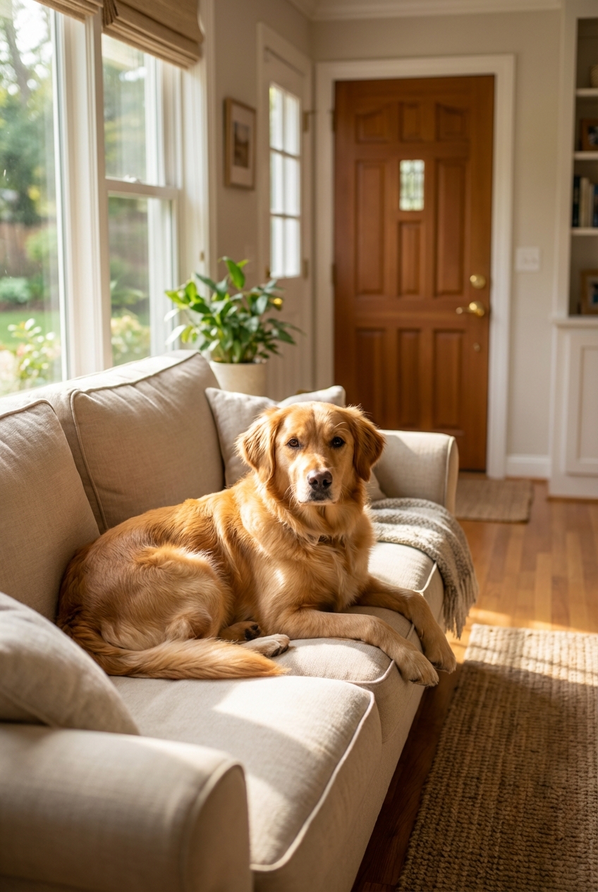 Separation Anxiety in Dogs