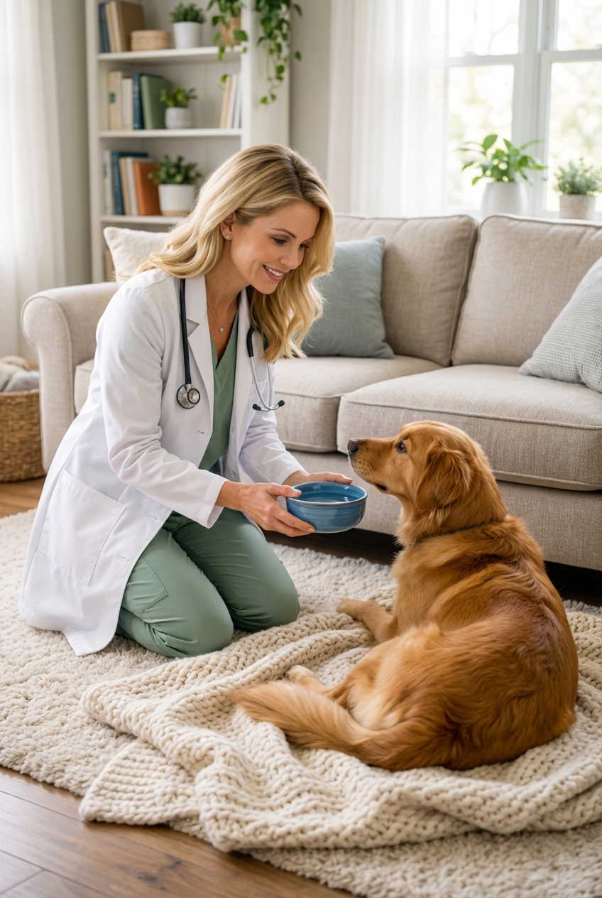 How to Settle a Dog’s Stomach