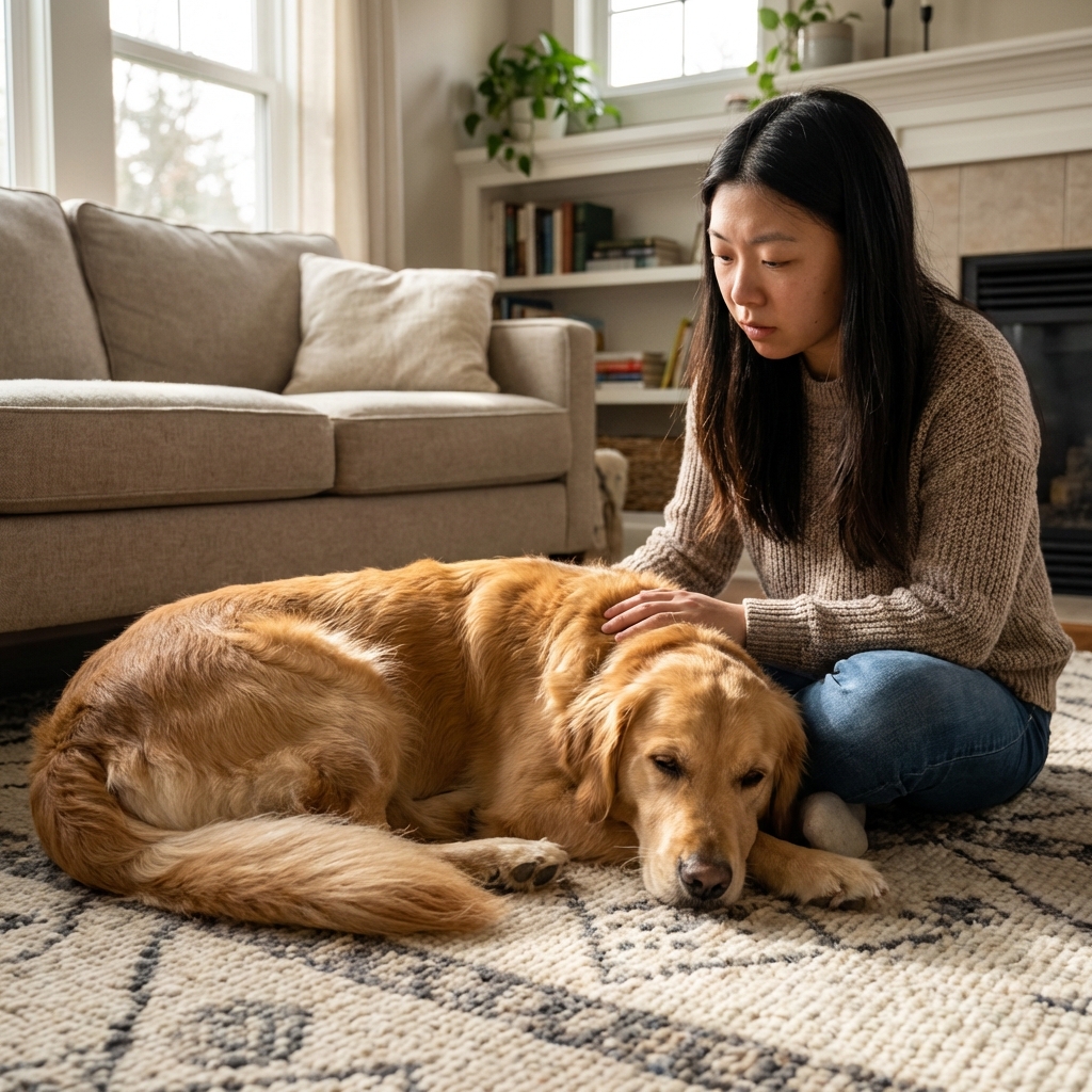 Signs of Pain in Dogs