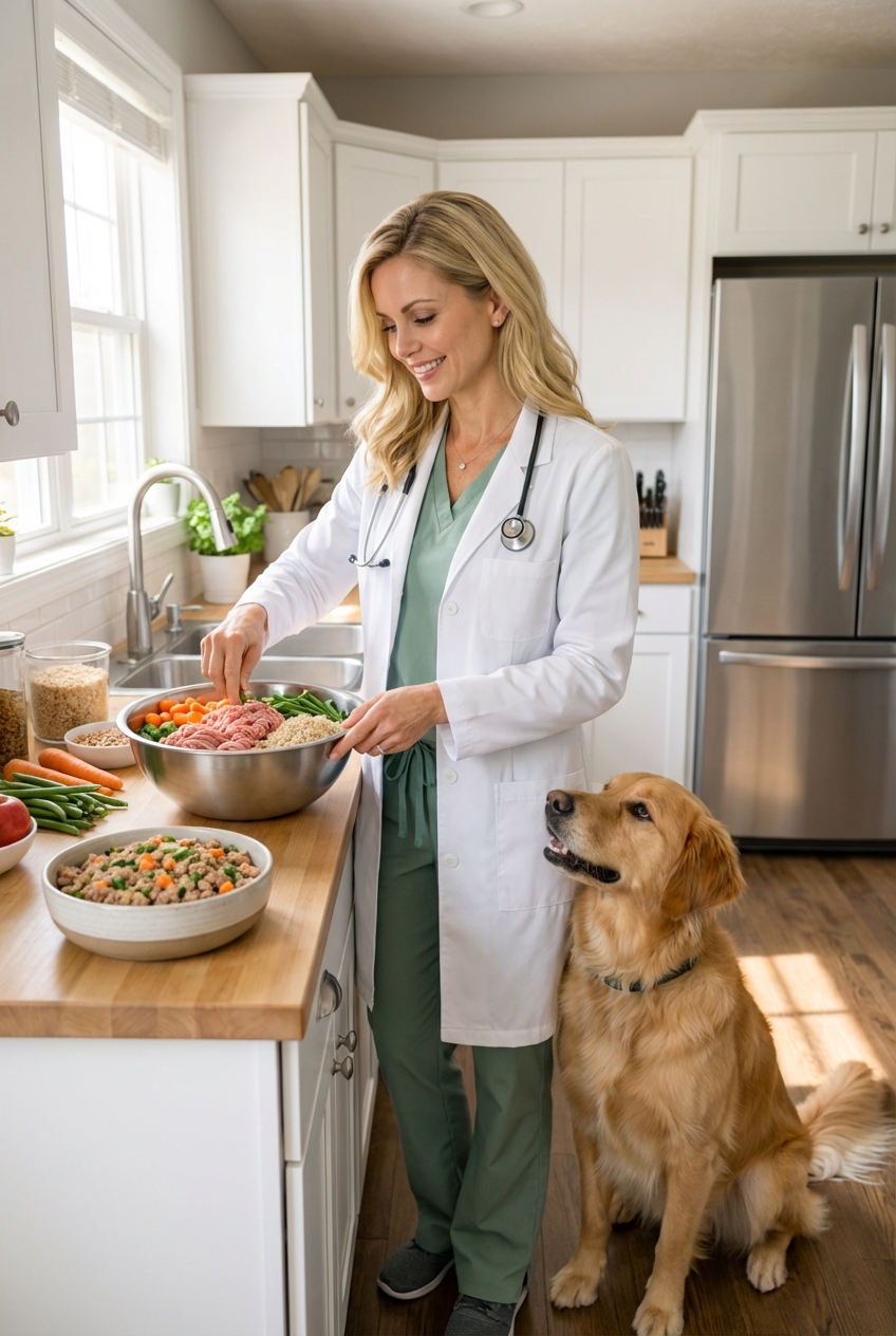 Switching Your Dog to Homemade Food Safely