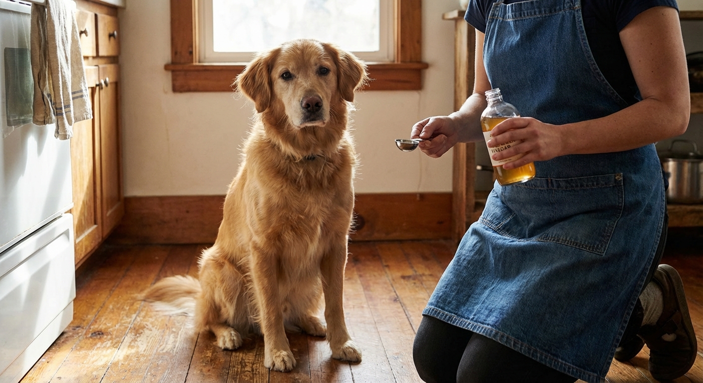 Apple Cider Vinegar for Dogs