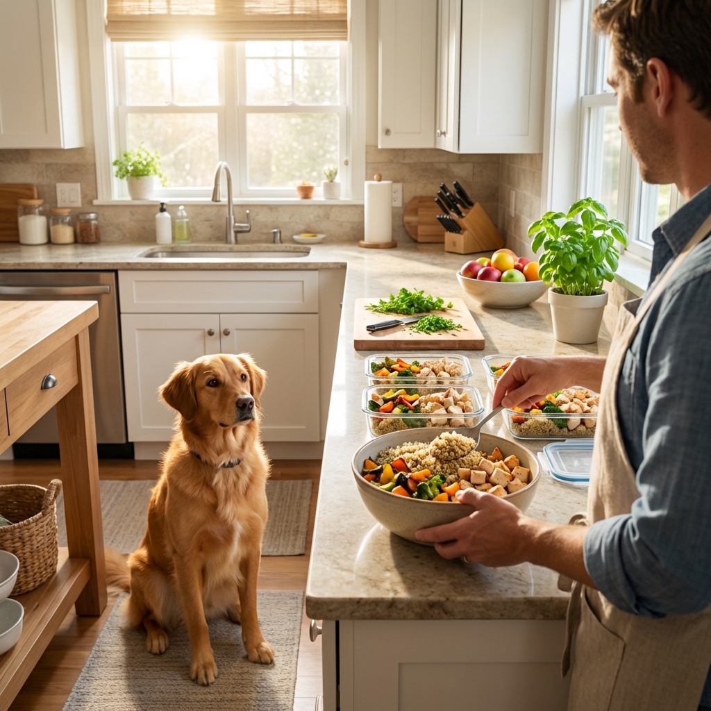 Homemade Dog Food Cost vs Kibble