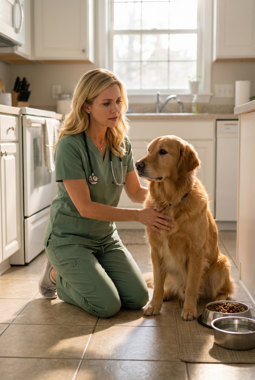 Dog Throwing Up Yellow Bile in the Morning: Causes