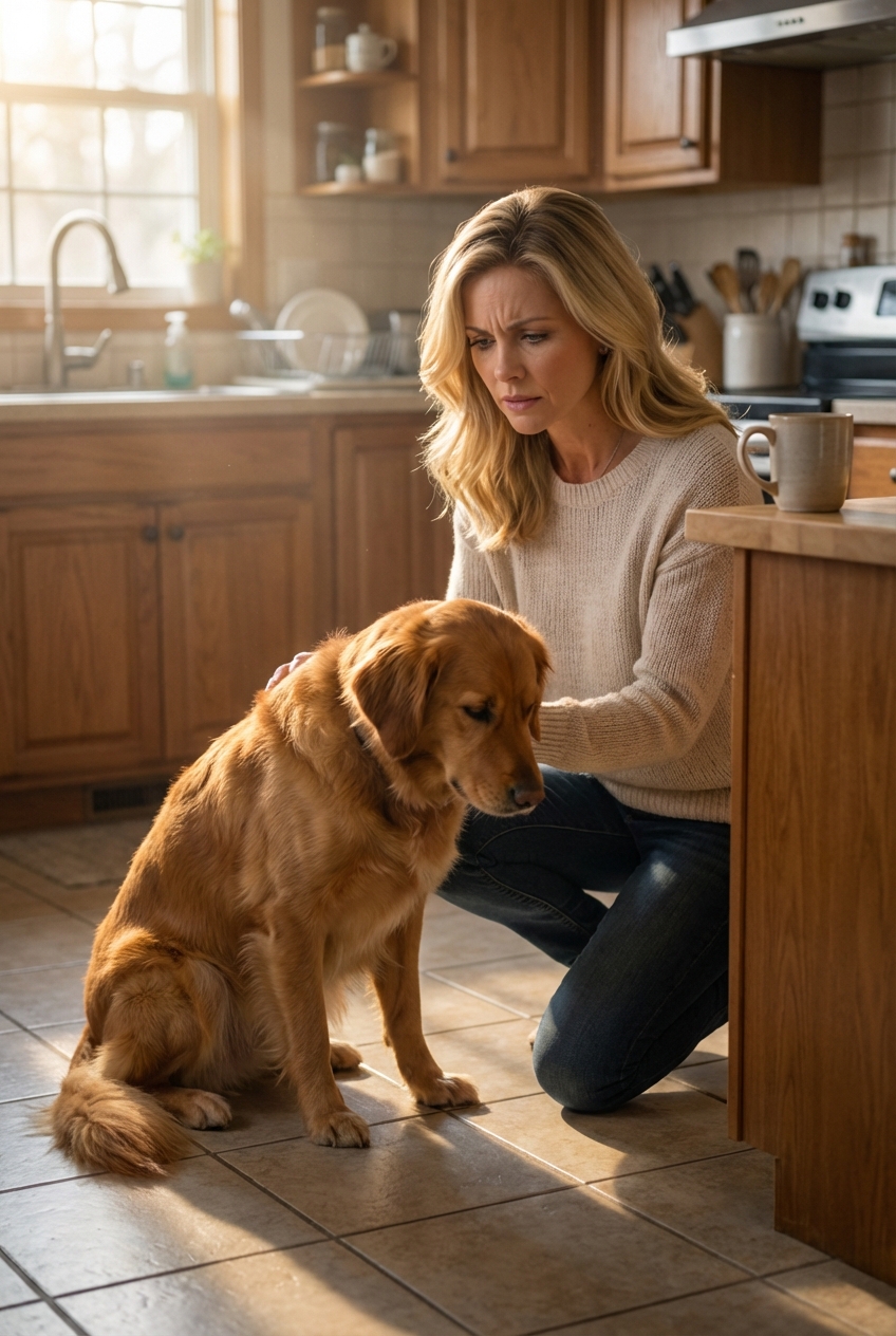 Dog Vomiting Bile in the Morning