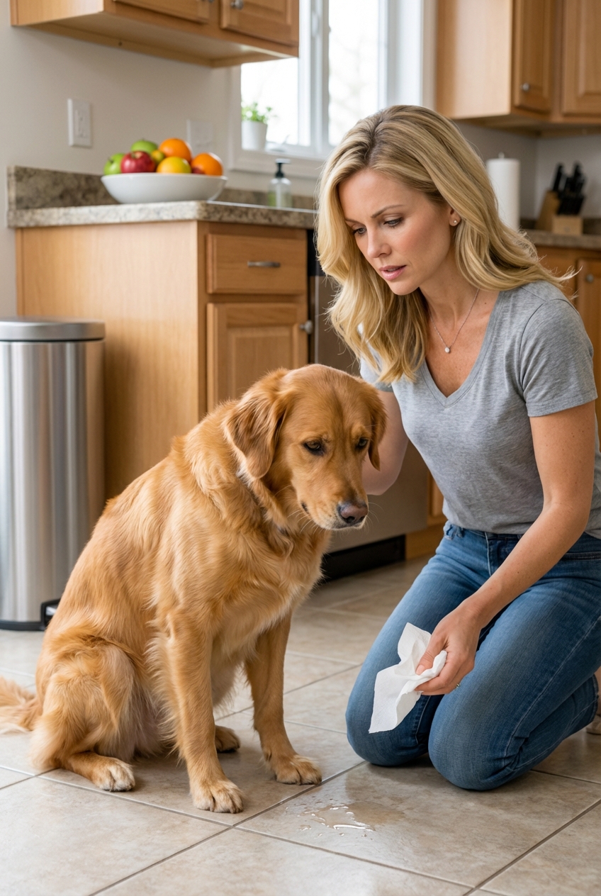 Dog Throws Up Yellow: What It Means