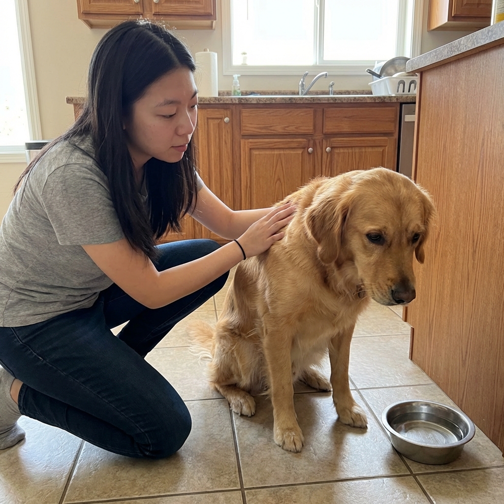 Why Is My Dog Throwing Up Yellow Liquid?