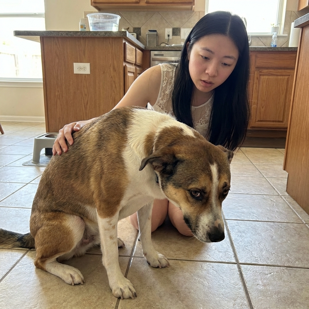 Dog Vomiting Yellow Mucus: What It Means and What to Do