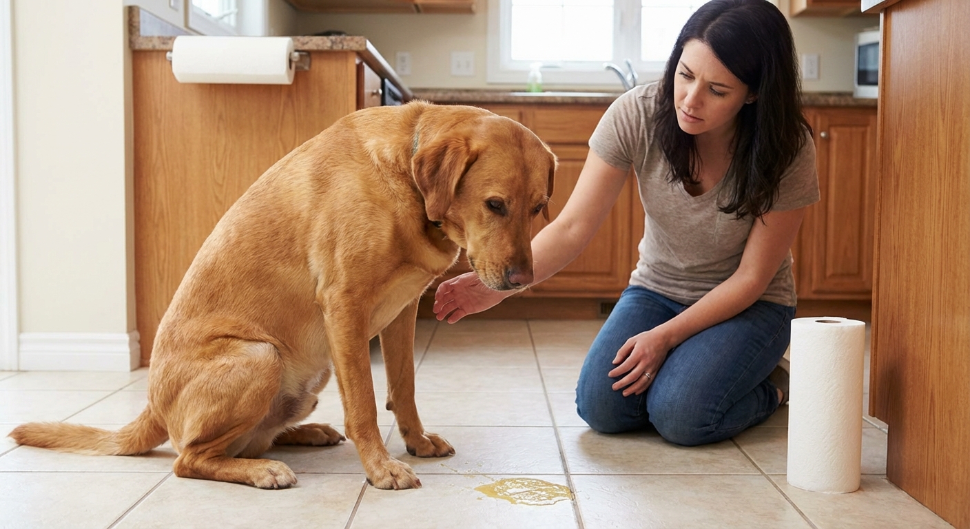 My Dog Is Vomiting Yellow Bile: Facts Every Owner Should Know