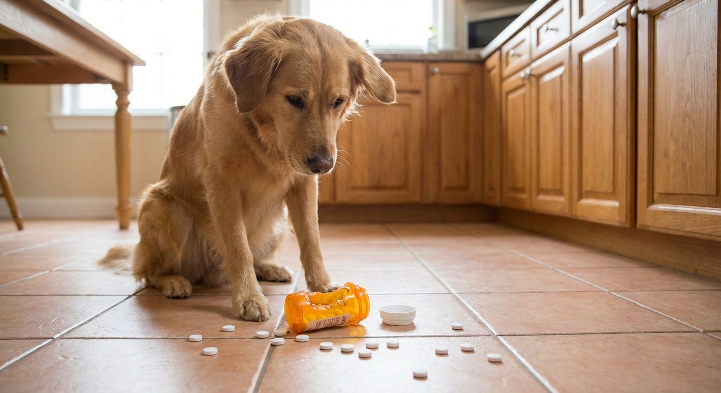 Ibuprofen and Dogs: Why It’s Dangerous