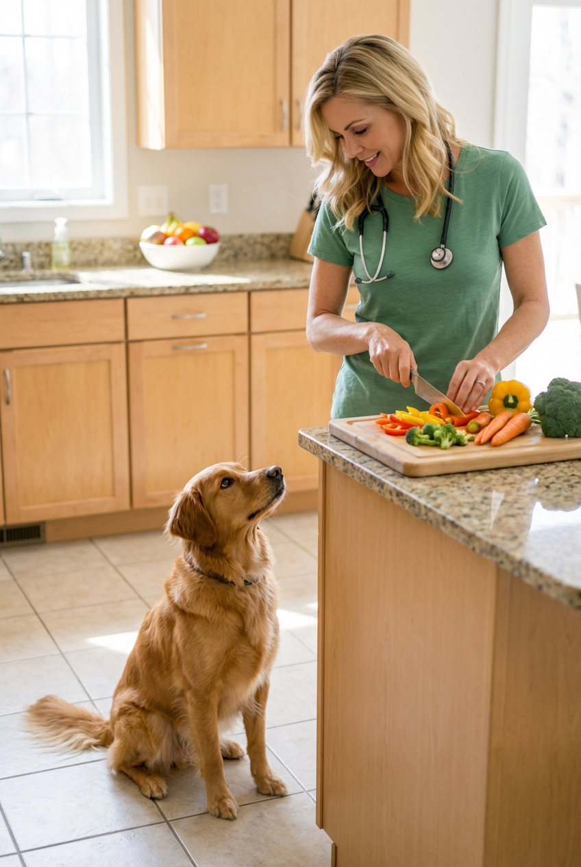 Homemade Dog Food for Beef Allergies