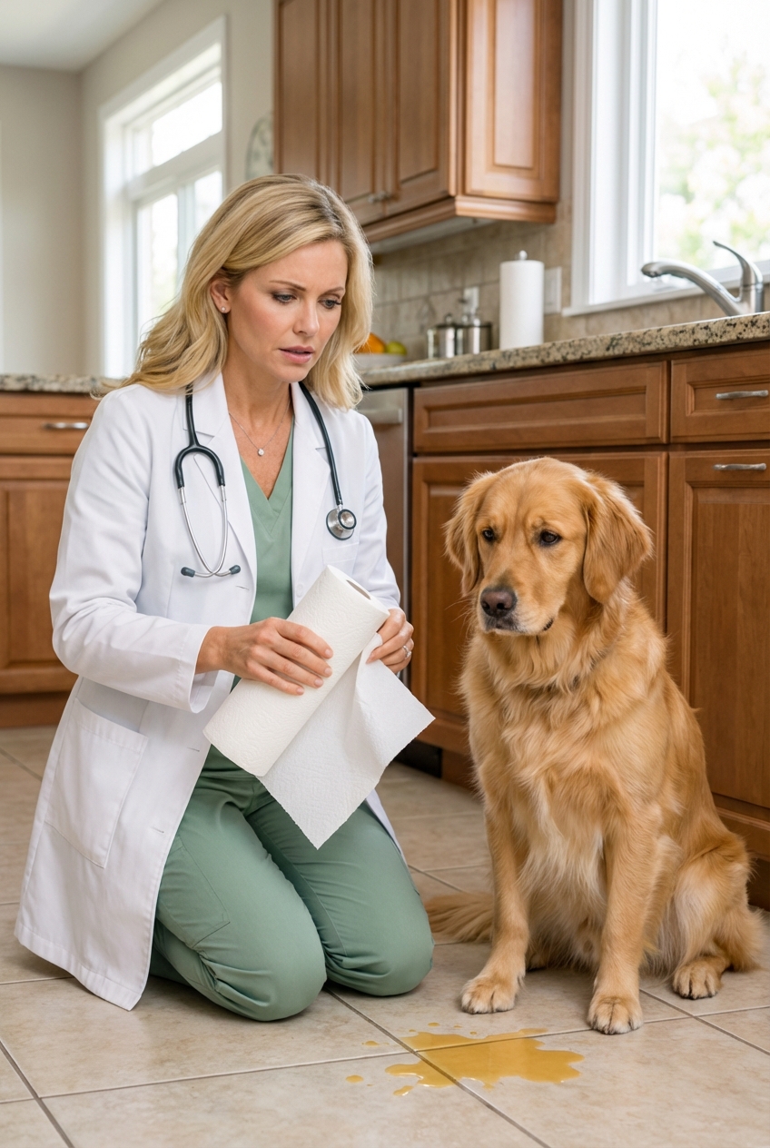 Dog Throwing Up Yellow: What It Means