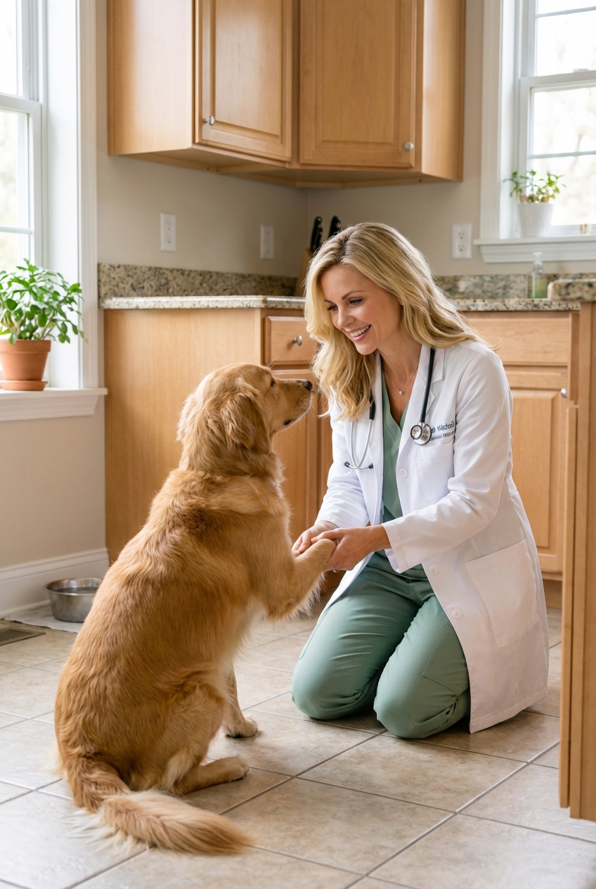 Dog Bright Yellow Vomit