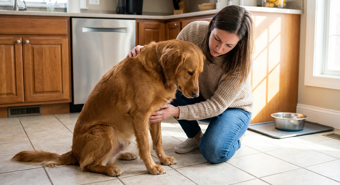 Dogs Vomiting Yellow: Step-by-Step Answers