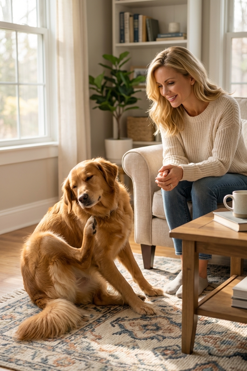 Seasonal Allergies in Dogs