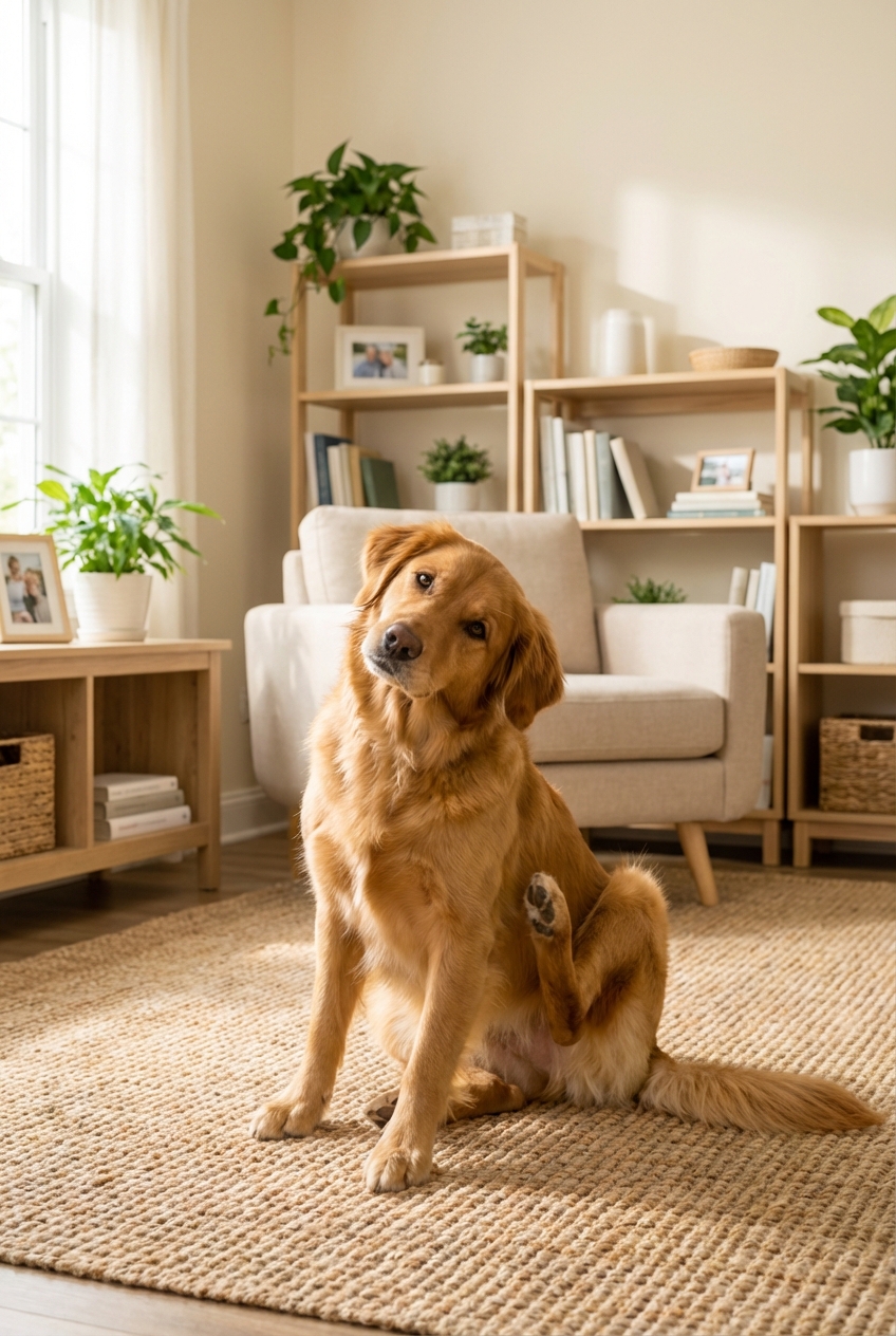 Why Does My Dog Keep Scratching?