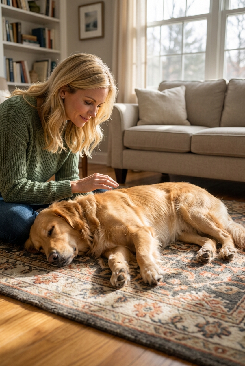 Dog Breathing Fast While Resting: Causes