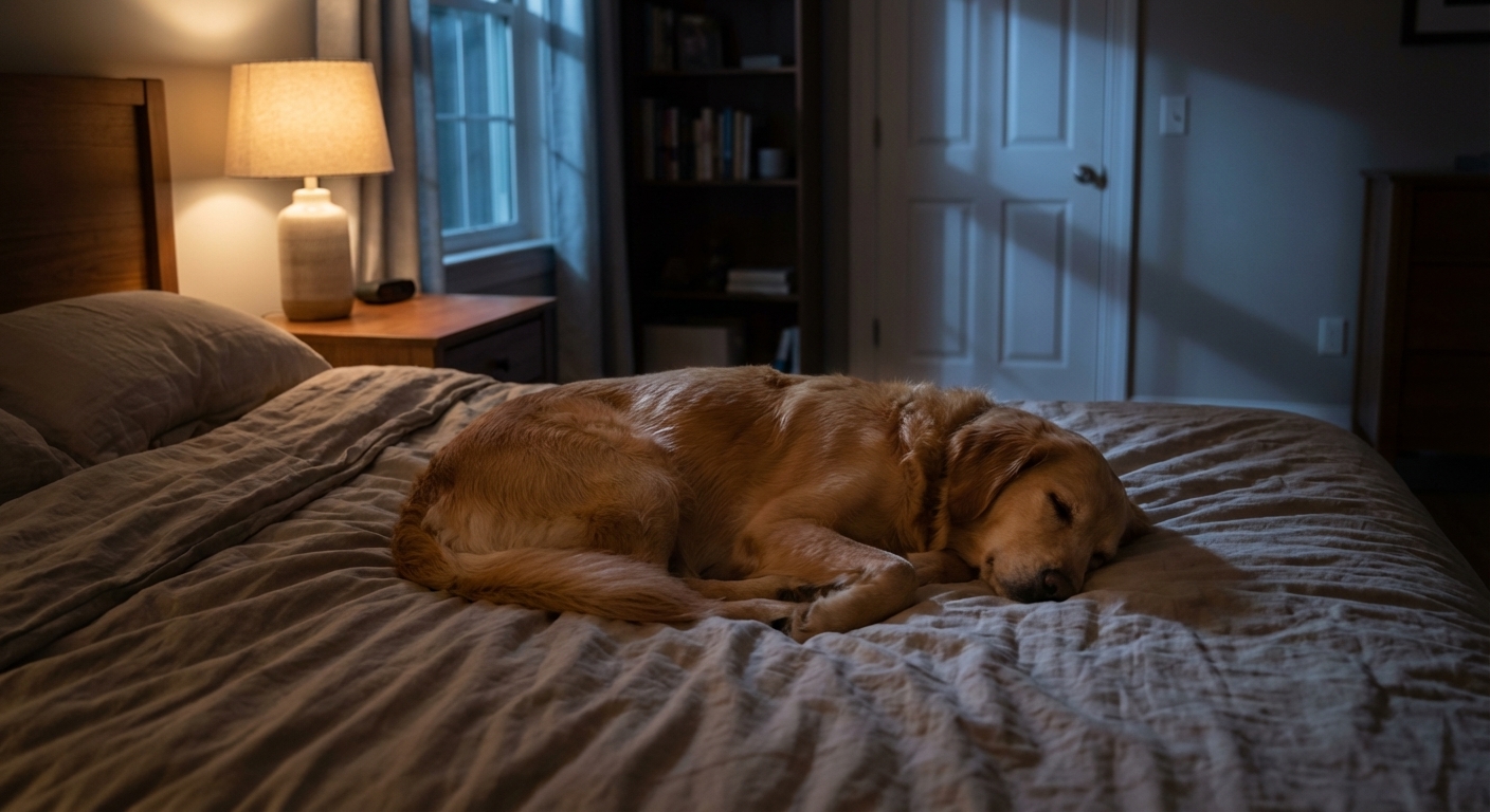 Dog Seizures at Night: Why They Happen and What to Do