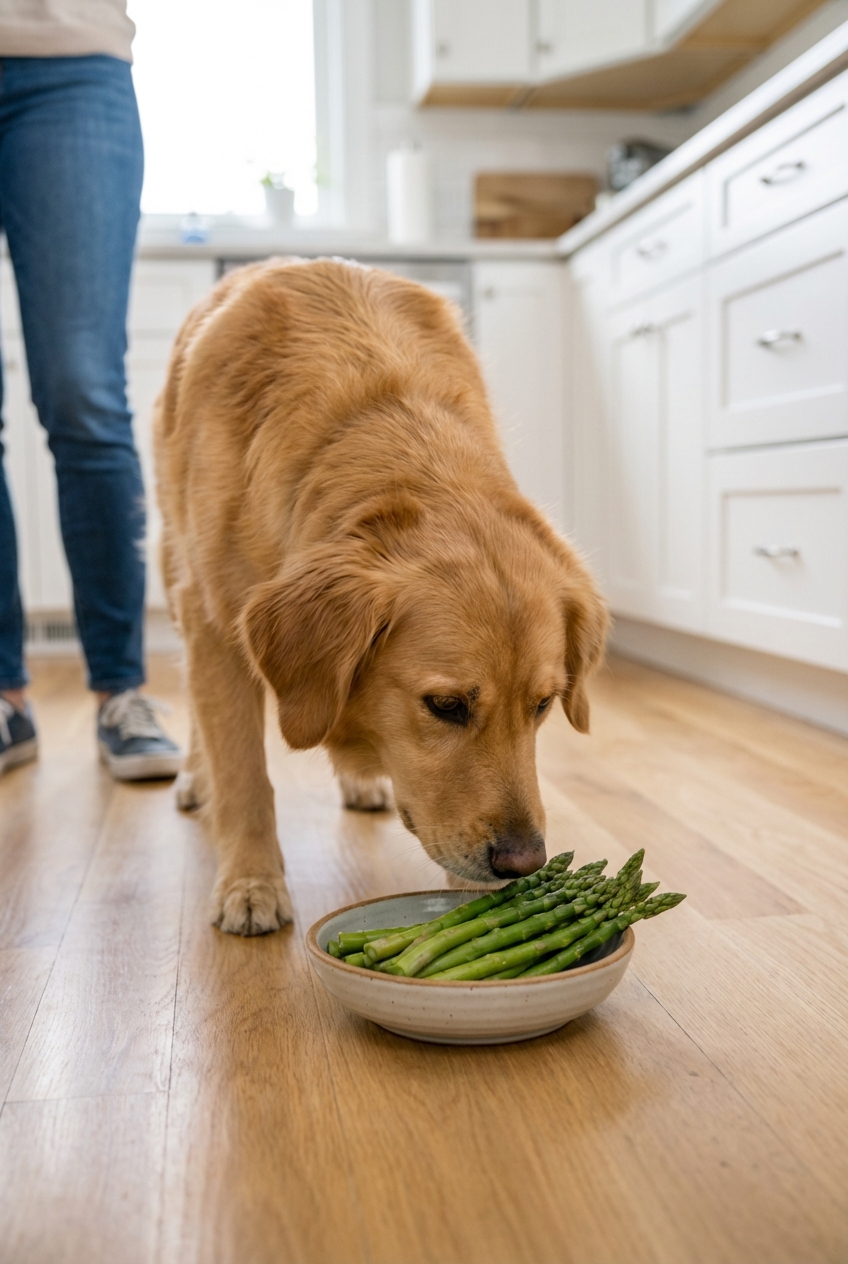 Can Dogs Eat Asparagus?