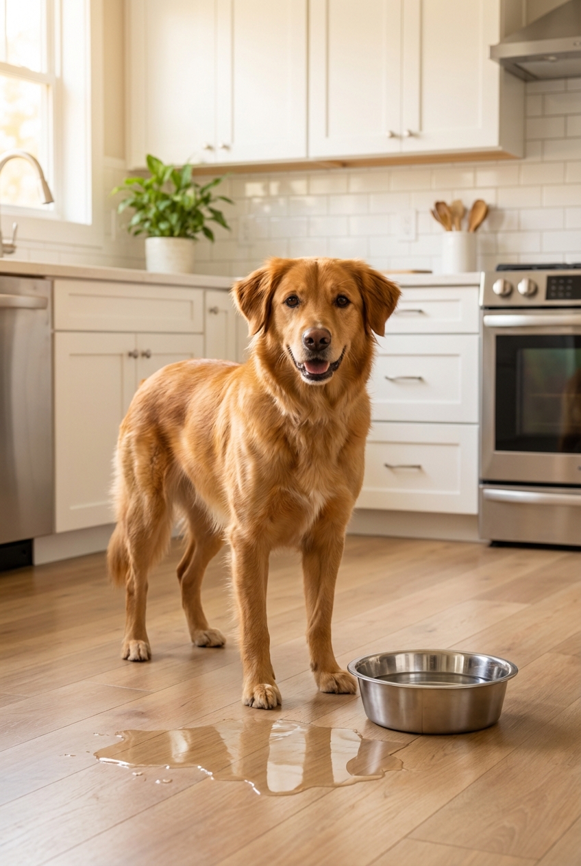 Dog Gagging After Drinking Water Causes