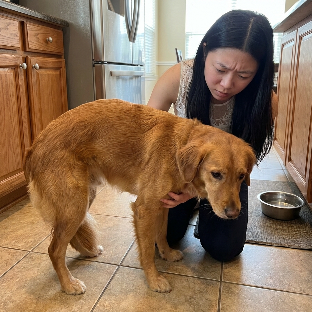 Dog Vomiting Yellow Foam