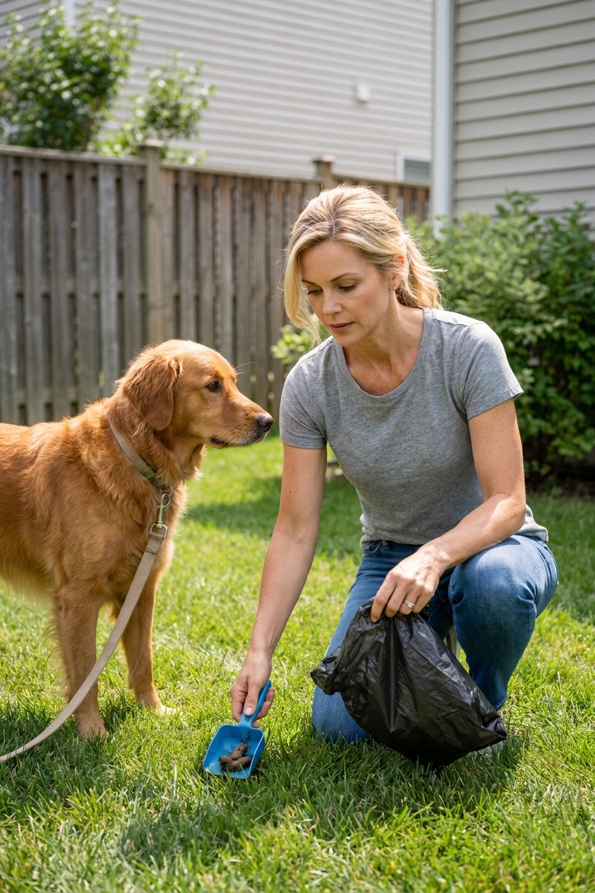 How to Stop a Dog From Eating Poop