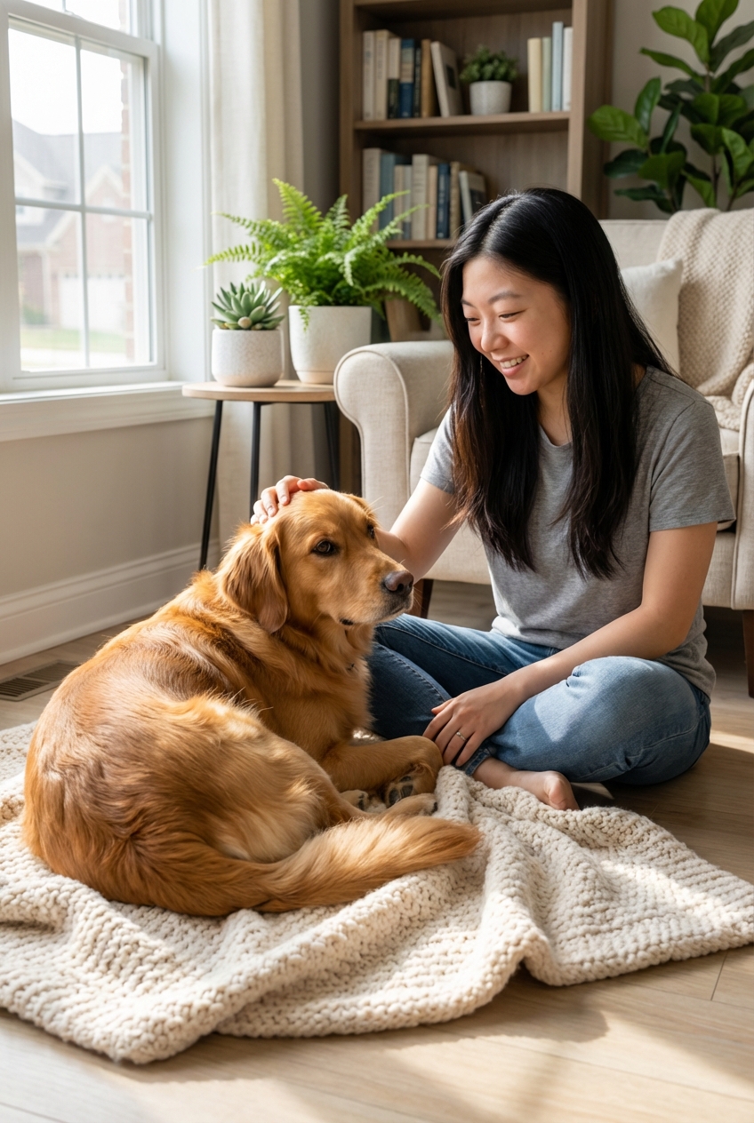 Dog in Heat Behavior Changes