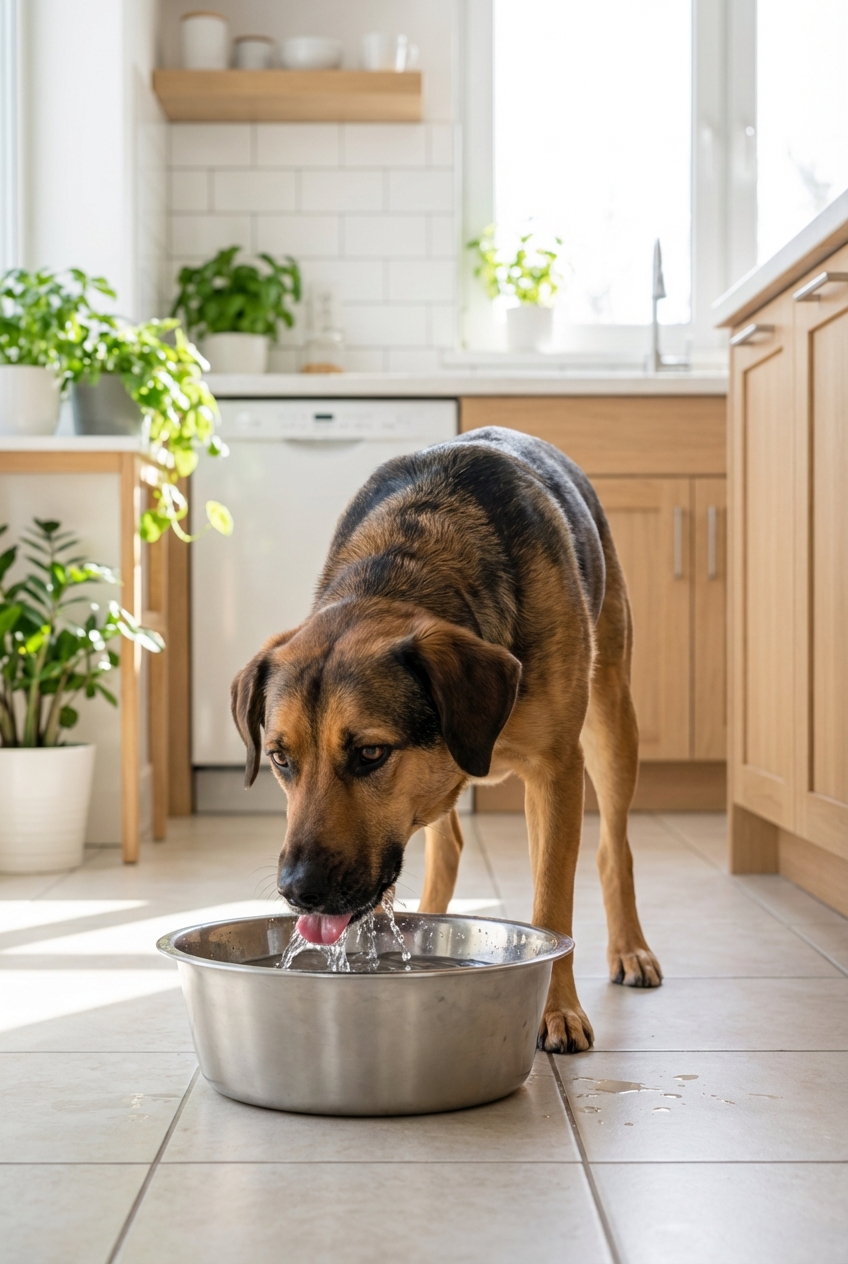 Dog Drinking Excessive Water Care Tips
