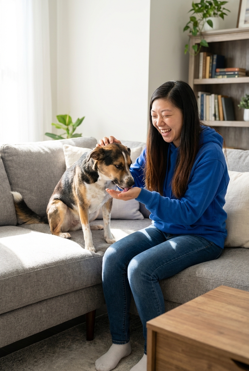 Why Does My Dog Always Lick Me?