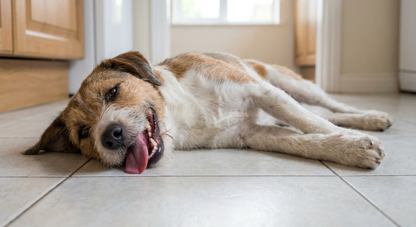 Dog Heavy Panting: Causes and What to Do