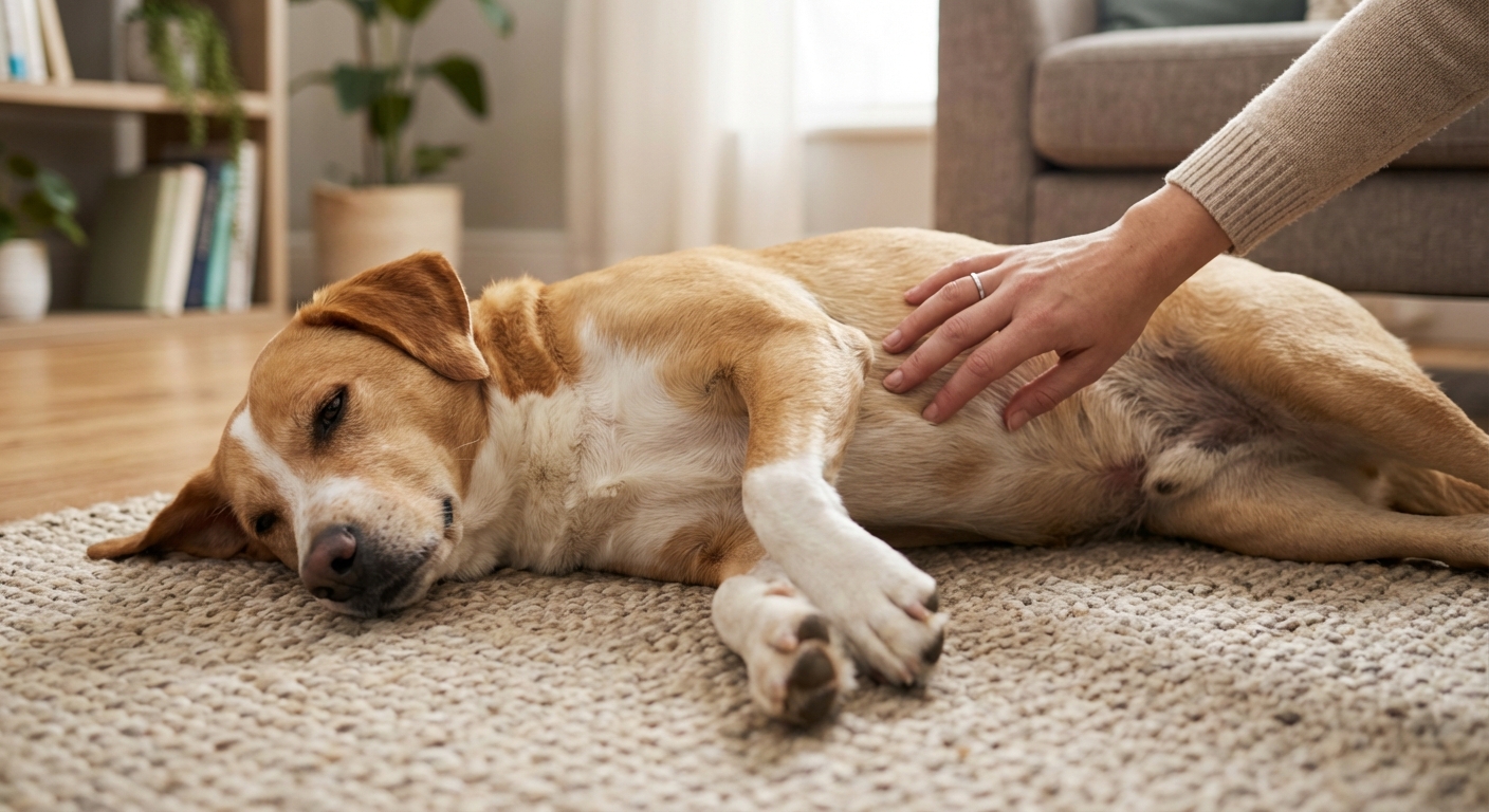Dog’s Stomach Is Gurgling: Causes and Solutions