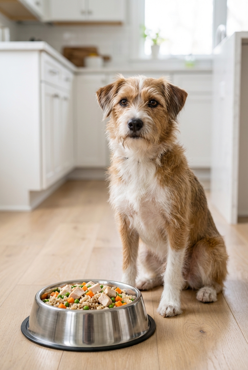How to Add Calcium to Homemade Dog Food