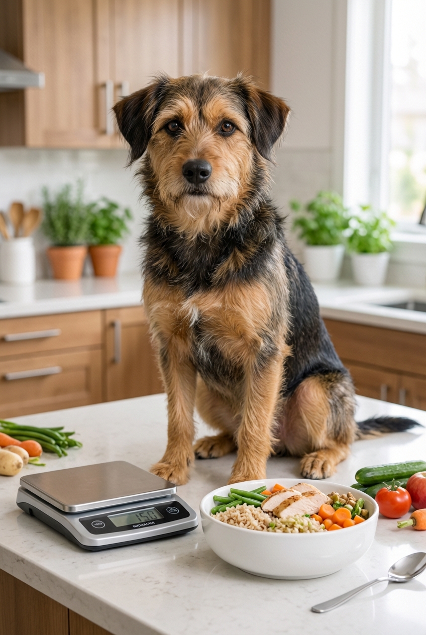Homemade Dog Food Calories Calculator by Weight