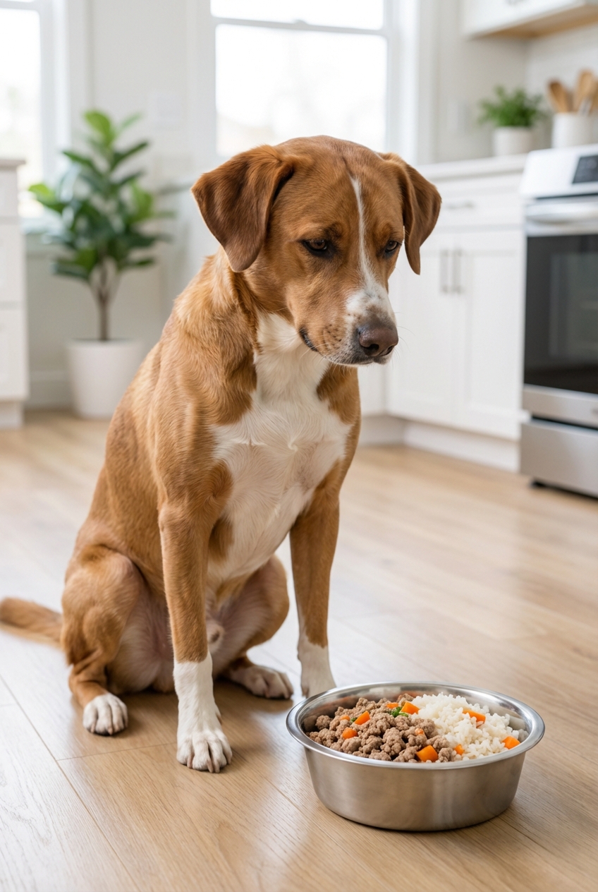Low Fat Homemade Dog Food Vets Recommend