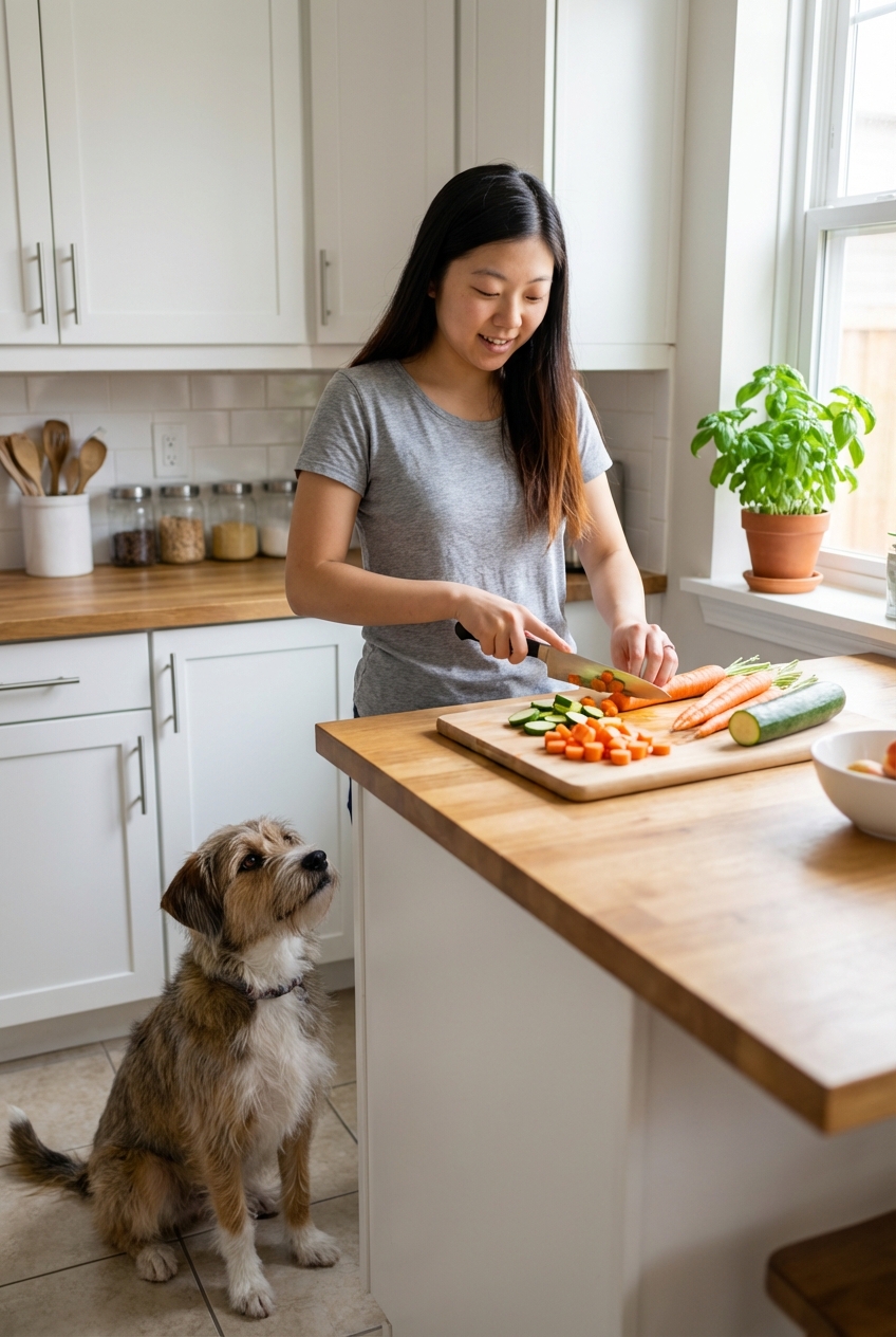 Safe Vegetables for Dogs: Portions and Prep