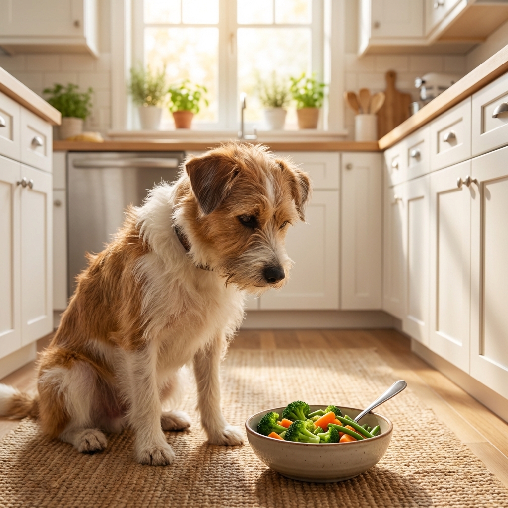 Best Cooked Vegetables for Dogs and Portions