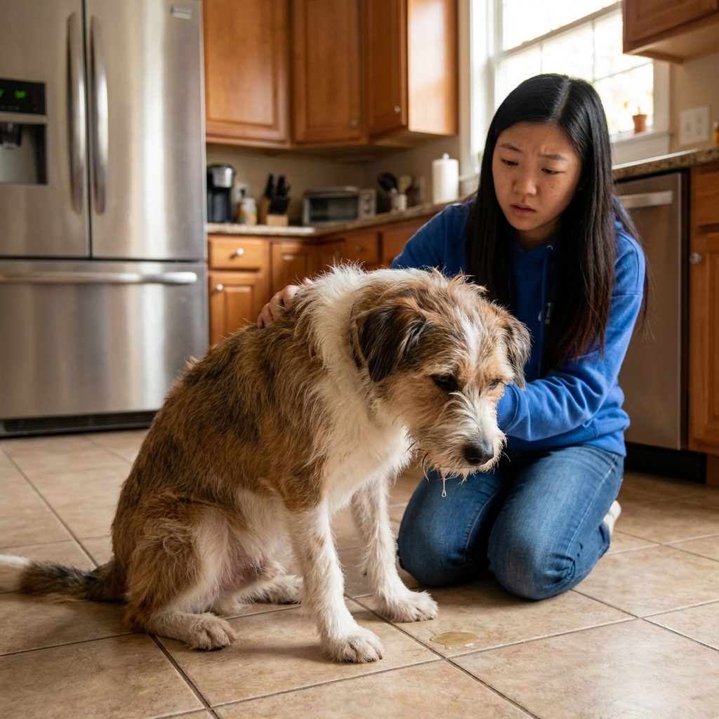 Clever Dog Throwing Up Explained