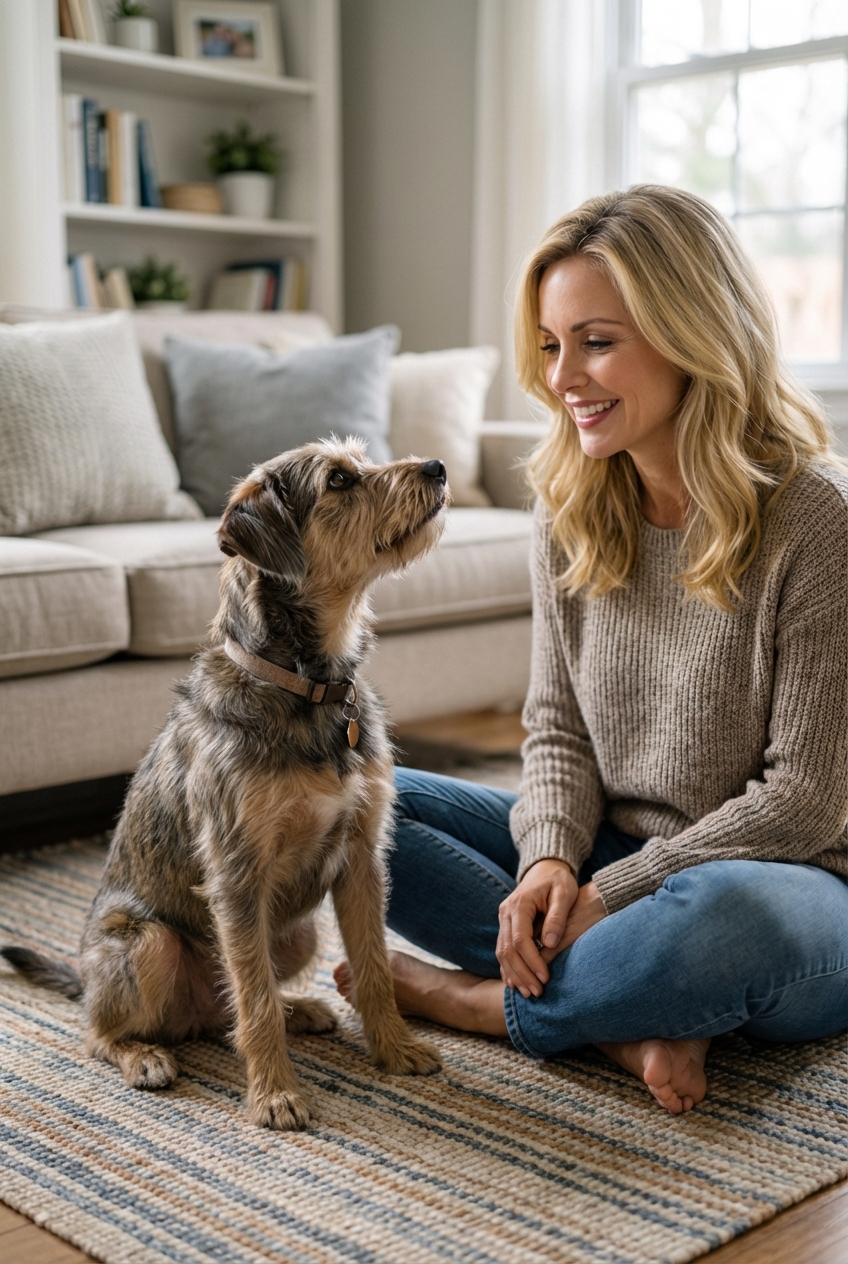 Why Does My Dog Stare at Me?