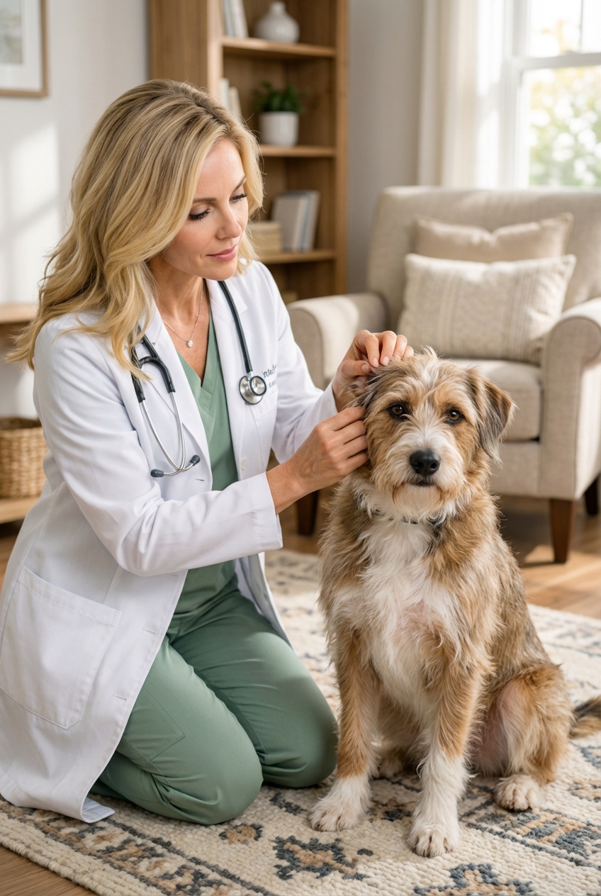 How to Get Your Dog to Stop Scratching