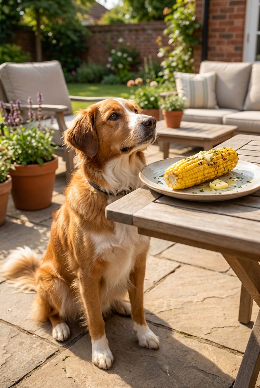 Can Dogs Eat Corn Off the Cob?