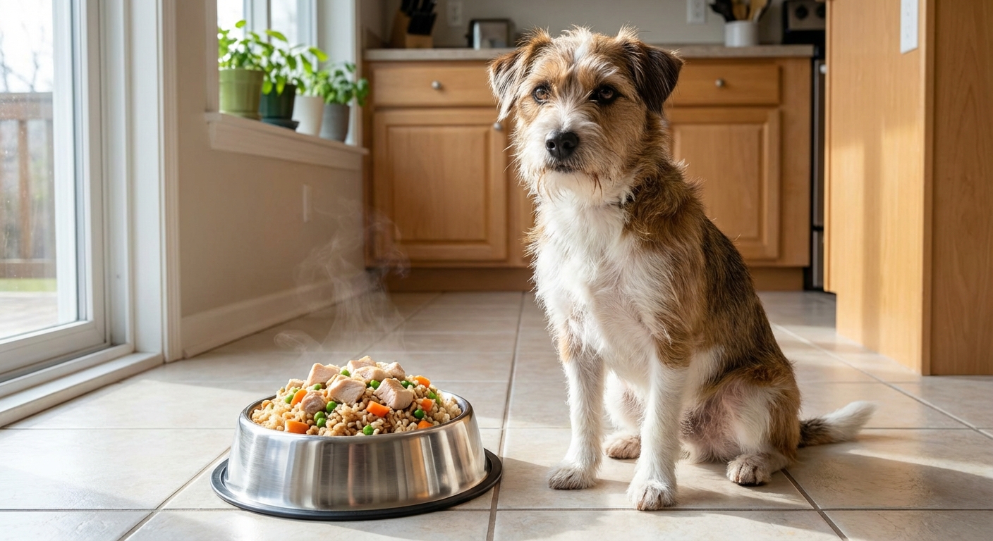 Balanced Homemade Dog Food Without Supplements