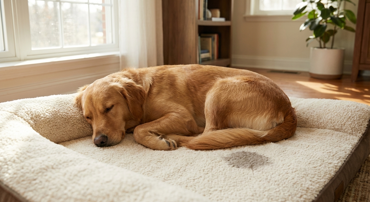 Urinary Incontinence in Spayed Dogs