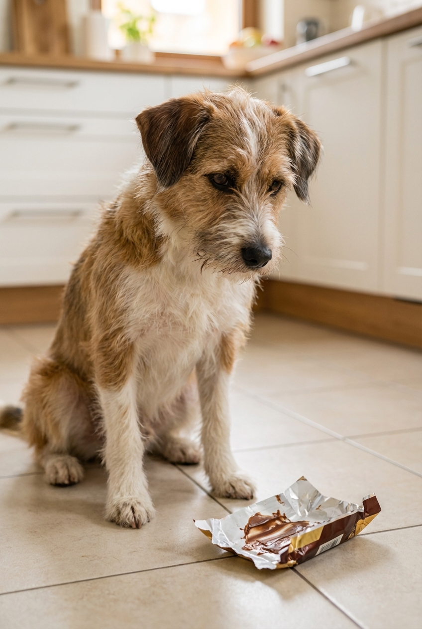 Subtle Signs Your Dog Ate Chocolate