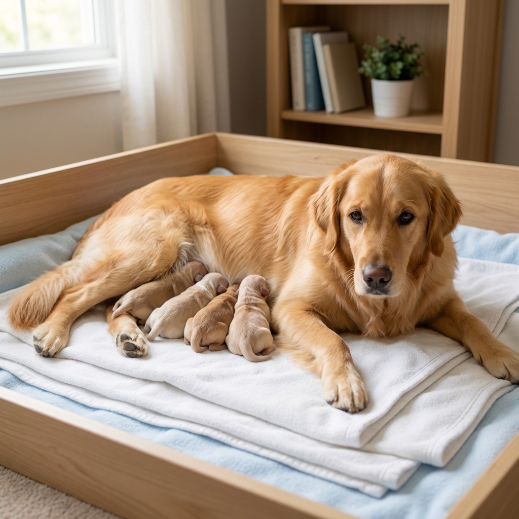 Caring for Newborn Puppies