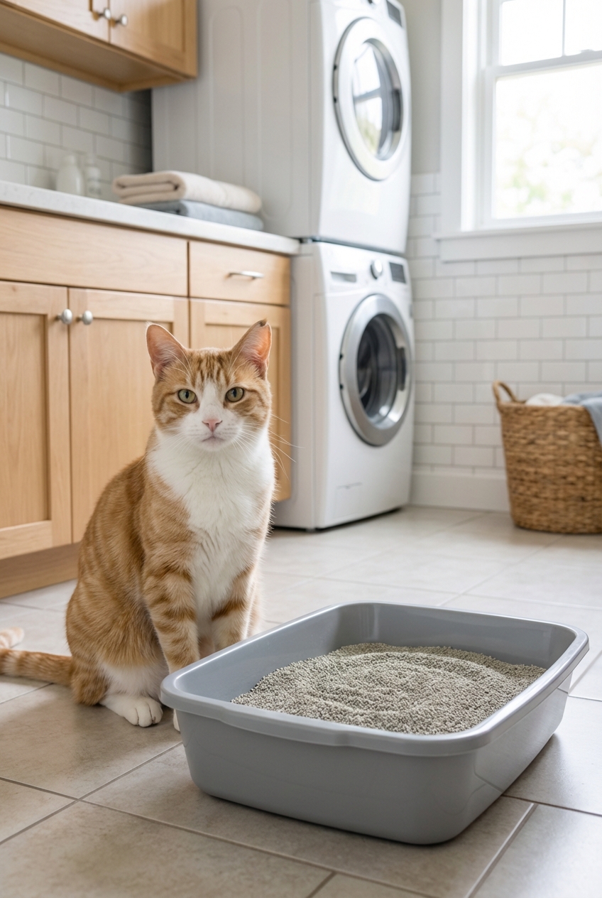 Stop Male Cat Spraying