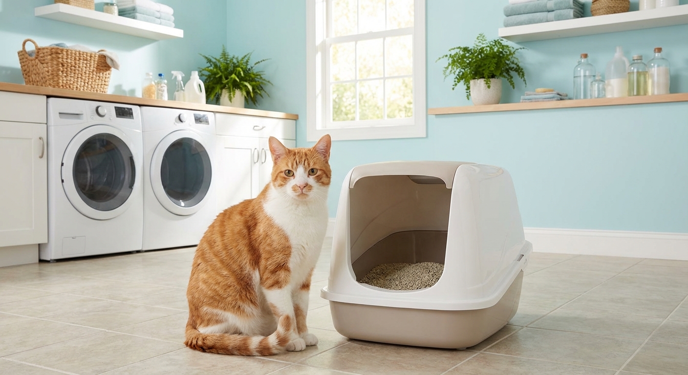 Stop Male Cat Spraying Indoors