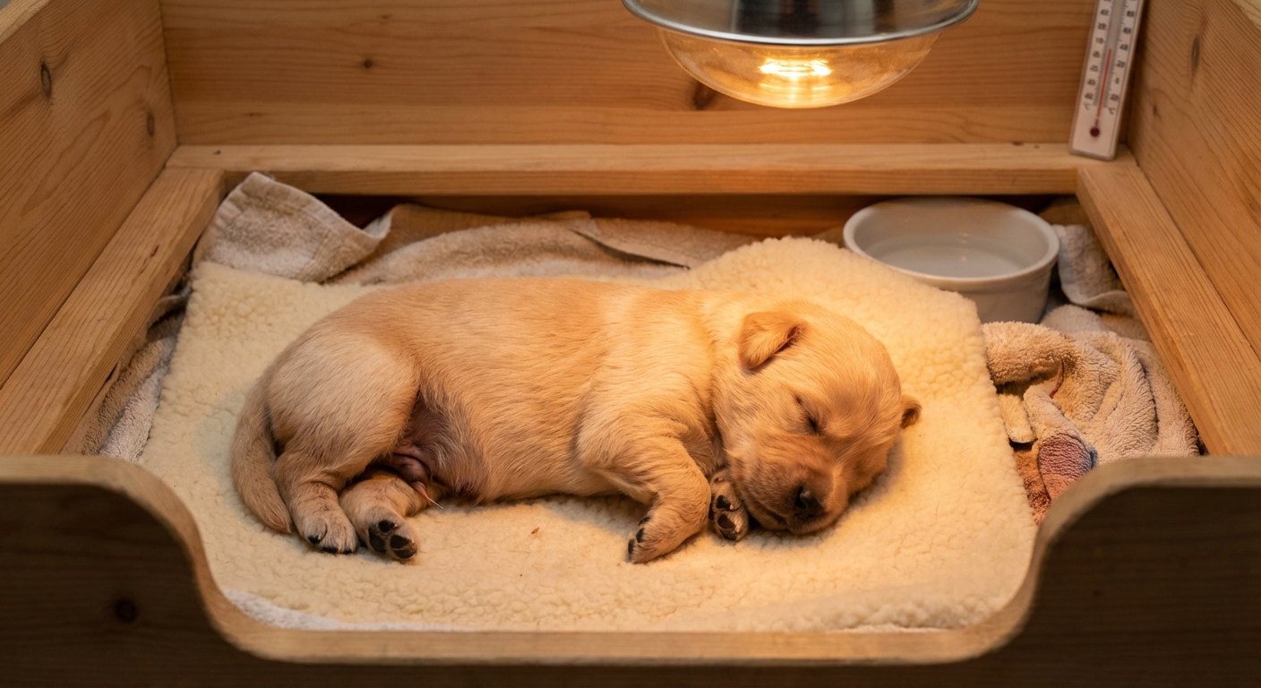 When Do Puppies Open Their Eyes?