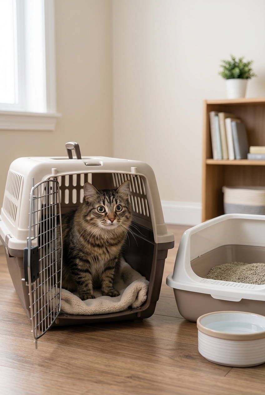 Introducing Cats to a New Home